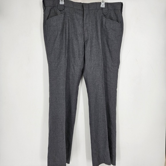 Pendleton Other - Vintage Pendleton Pants Mens 40x32 Wool Slacks Casual Dress Gray Trousers
